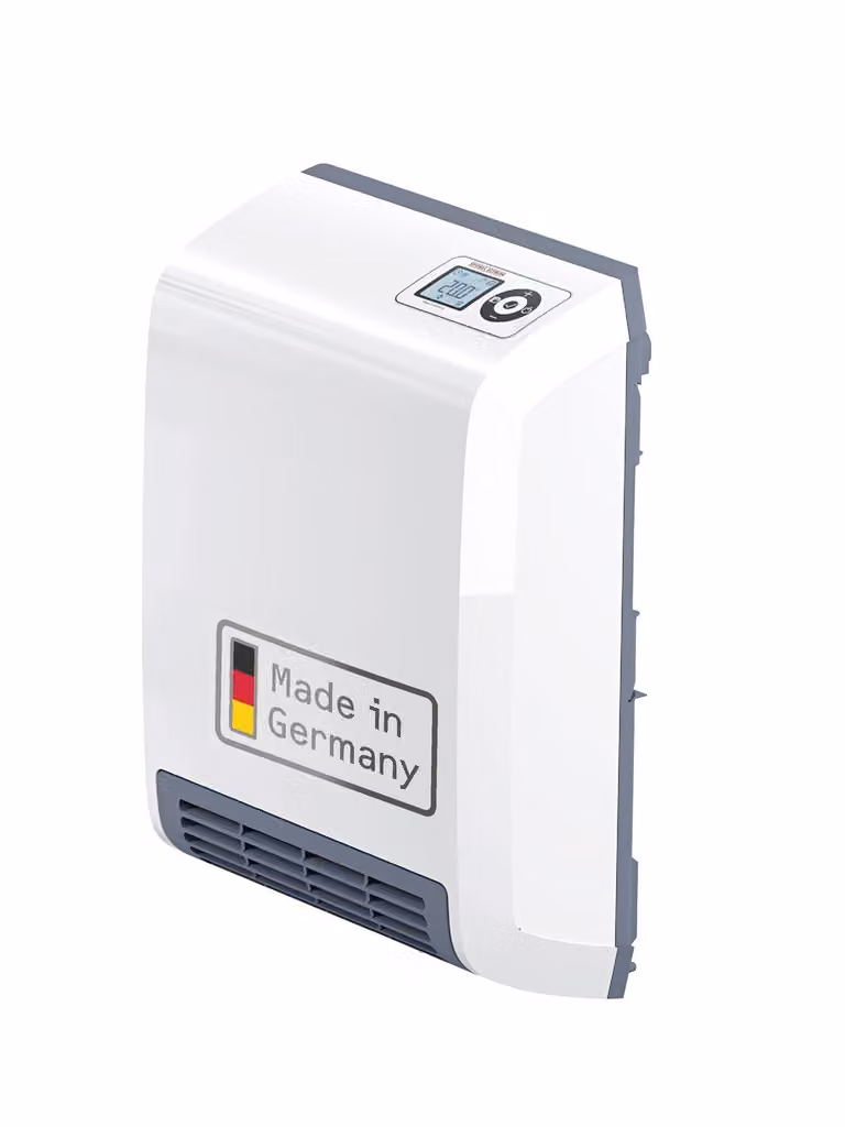 Stiebel Eltron CK 20 Trend elektronisch geregelde verwarmingsventilator met LCD-display en weektimer, 2 kW