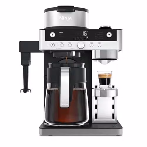 Ninja Prestige DualBrew koffiemachine, Zwart, CFN802EU