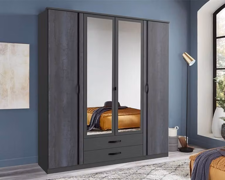 Bedroomshop Draaideurkast Dakota