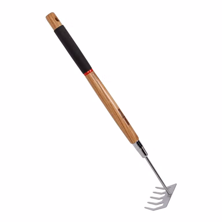Talen Tools Handharkje met 5 tanden inclusief steel