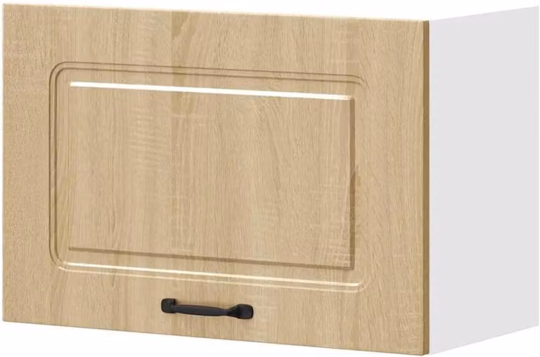 Keuken Wandkast Sonoma Eiken - Ruimtebesparende Opbergkast voor de Keuken - B: 60 cm, D: 40 cm
