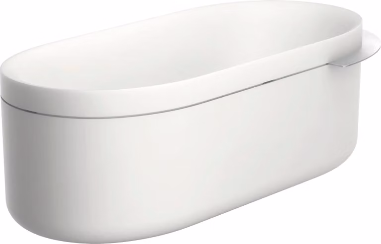 Hansgrohe AXOR Suite B&B vrijstaande badkuip, wit/chroom