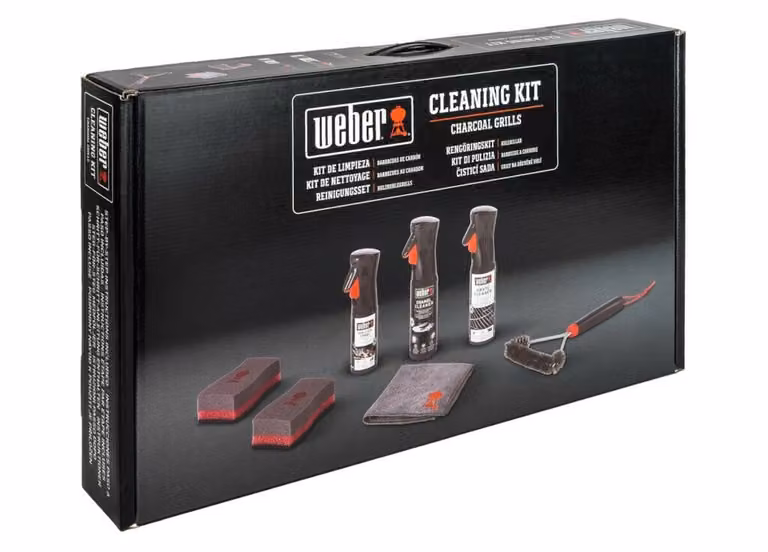 Weber reinigingsset voor houtskoolbarbecues