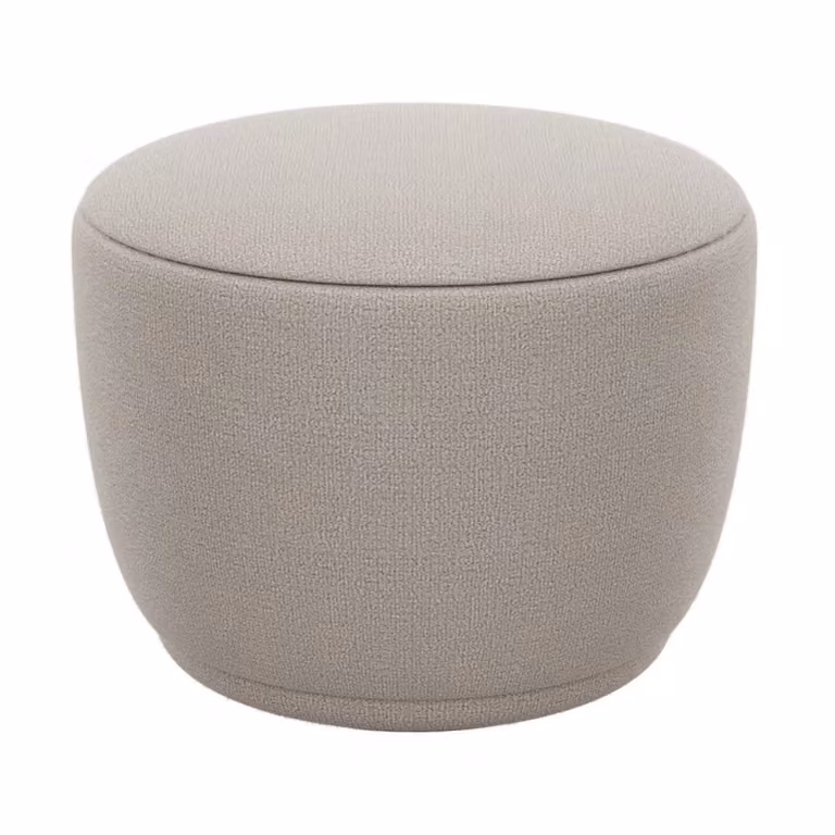 Blomus Kuon poef Socia desert B: 48 cm, D: 48 cm, H: 45 cm
