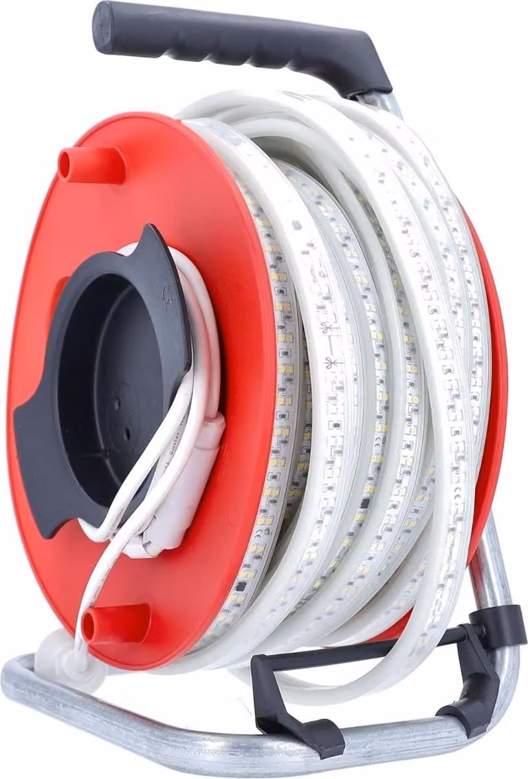 as-Schwabe LED lichtstrip 15 meter, 22.500 lumen, 4000K, IP65, nagloeiend