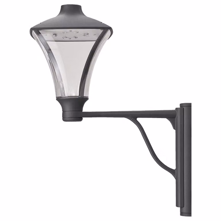 Franssen City Highlight LED Muurlamp - Grafietgrijs - 72 cm