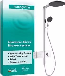 Hansgrohe Raindance Alive S Douchekolom 24582000