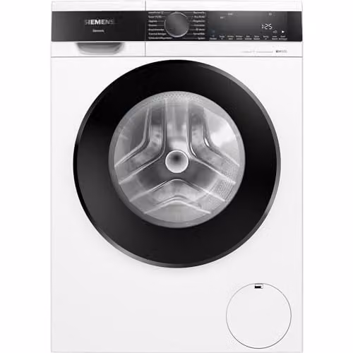 Siemens WG44G2Z22 iQ500 Wasmachine, 9 kg, 1400 omw/min, anti-vlekkensysteem, smartFinish, speedPack L, waterPerfect Plus, navulfunctie, led-display