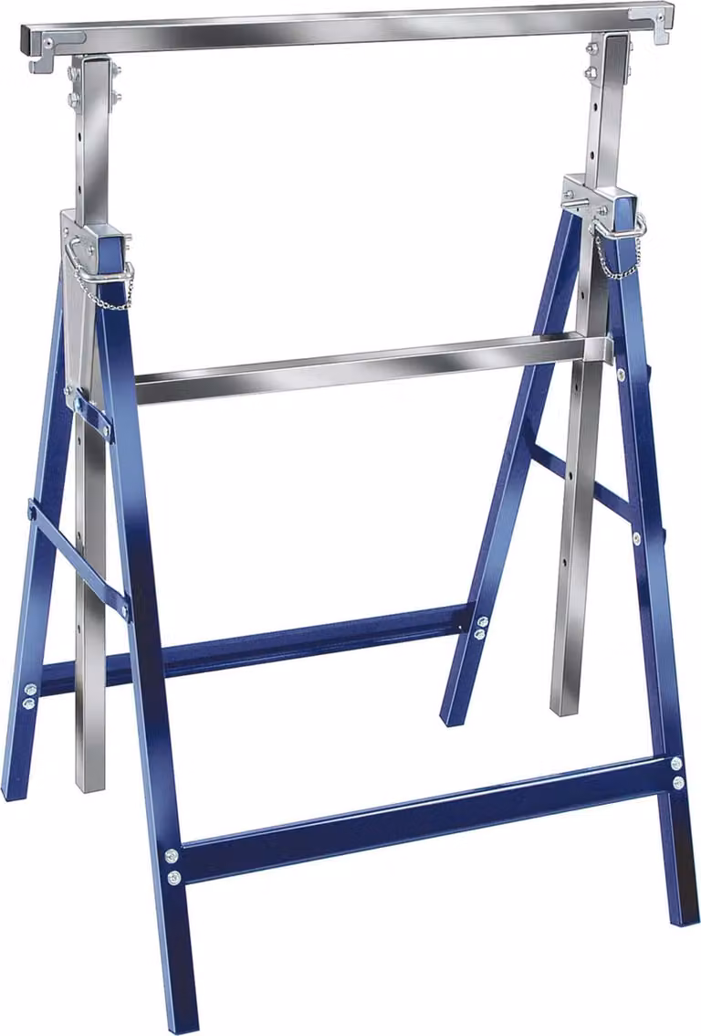 Brennenstuhl telescoop werkbank MB 160 H, blauw/zilver
