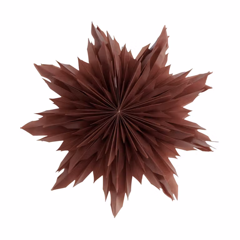 Watt & Veke Oslo adventsster Red ochre Ø44 cm