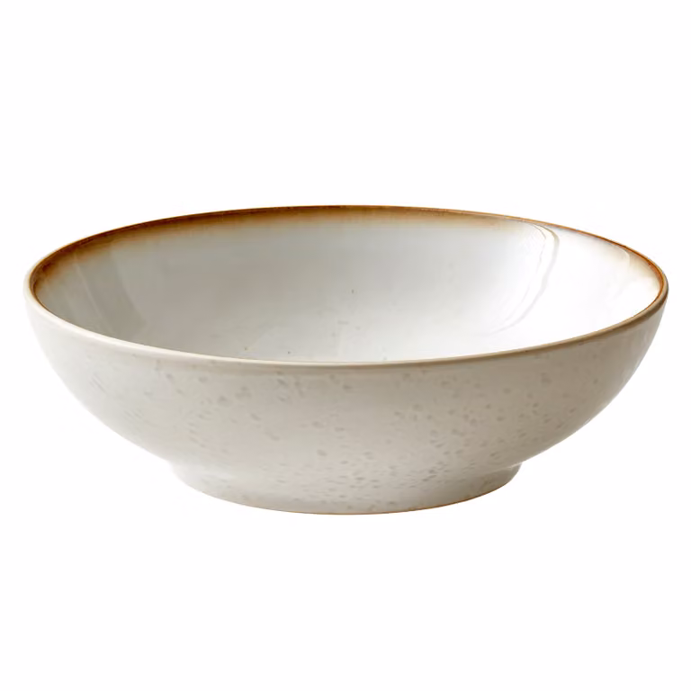 Bitz saladekom Roomwit-crème Ø24 cm