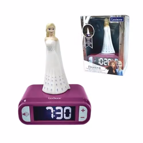 Lexibook Frozen Nachtlampje met Wekker RL800FZLXB