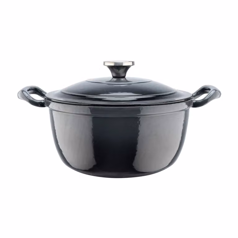 Heirol Braadpan gietijzer 4 L