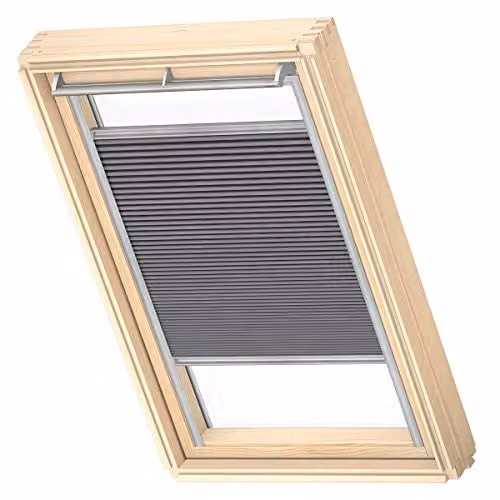VELUX Dakraam Verduisterend Plisségordijn FHC MK08 Dark Taupe