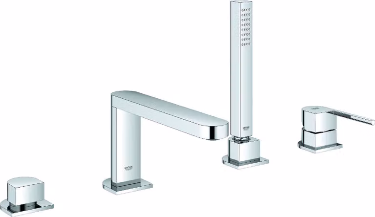 Grohe Plus douchearmatuur met hendel in chroom