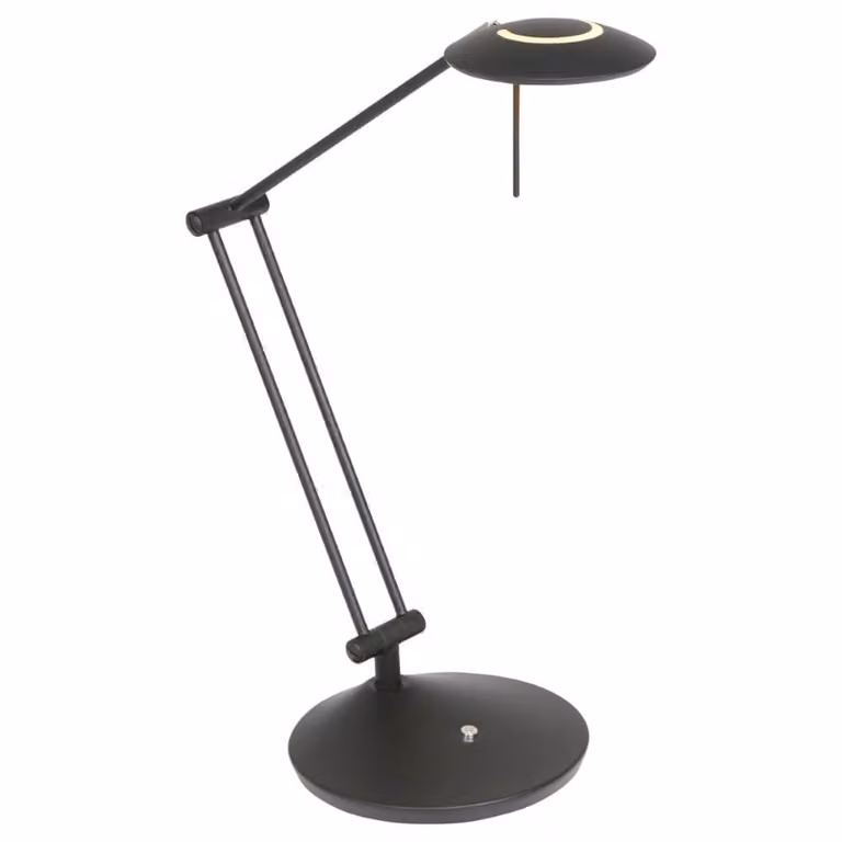 Steinhauer Zodiac LED Tafellamp - Zwart en Chroom