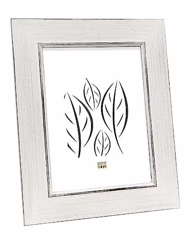 Deknudt Frames fotolijst S48SK1 wit, foto: 30 x 40 cm