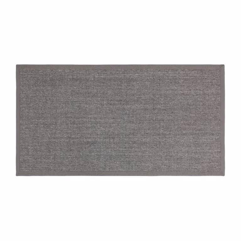 Dixie Sisal deurmat grijs 80 x 150 cm