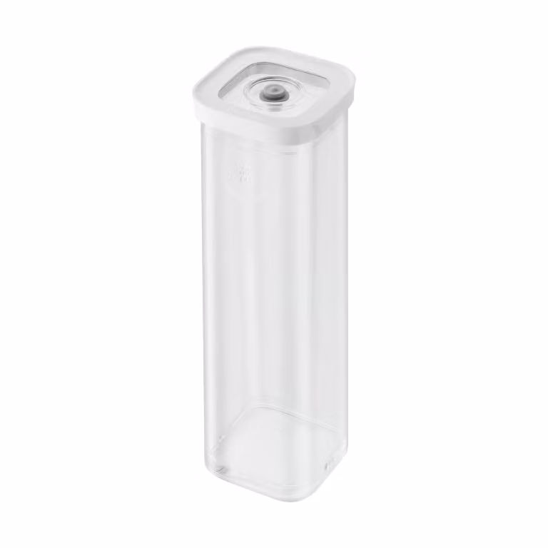 Zwilling CUBE voorraaddoos 4S, 1,7 liter, Transparant/Wit