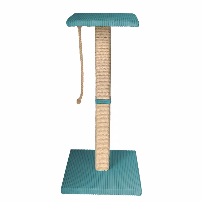 home24 Krabpaal Emmi Turquoise B: 45 cm, D: 45 cm, H: 97 cm