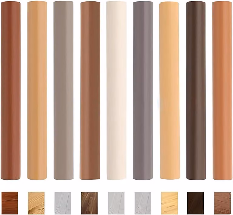 Reparatiewas Hout - Krasstift voor Meubels - Diverse Houtkleuren - 1682 g