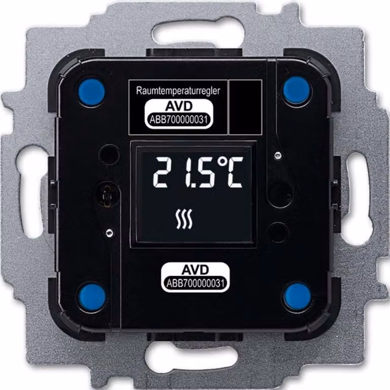 Busch-Jaeger free@home BJ RTR draadloze verwarmingsactor 6224/2.1-WL