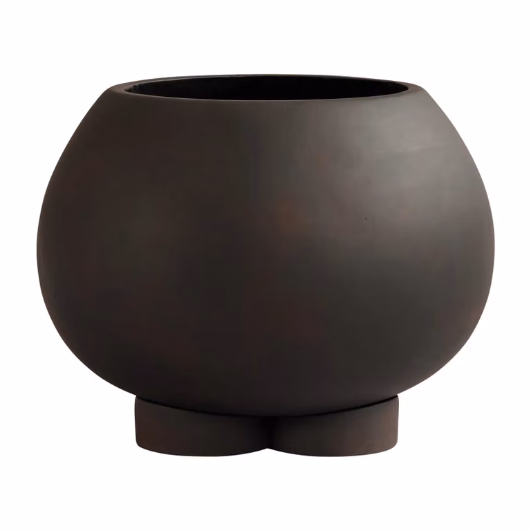 101 Copenhagen Urchin pot mini Coffee Ø35 cm