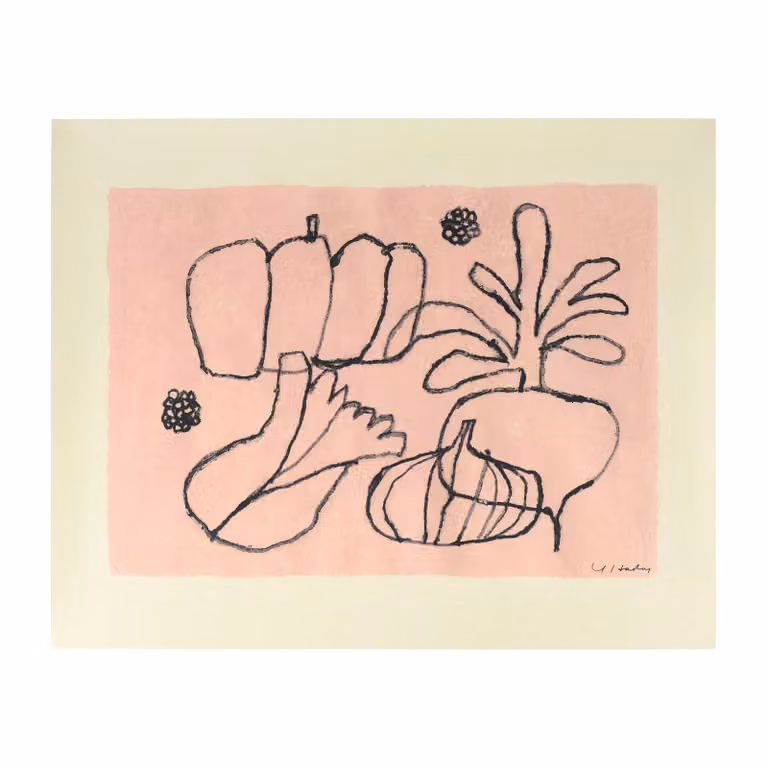 Fine Little Day Vegetable poster 40 x 50 cm