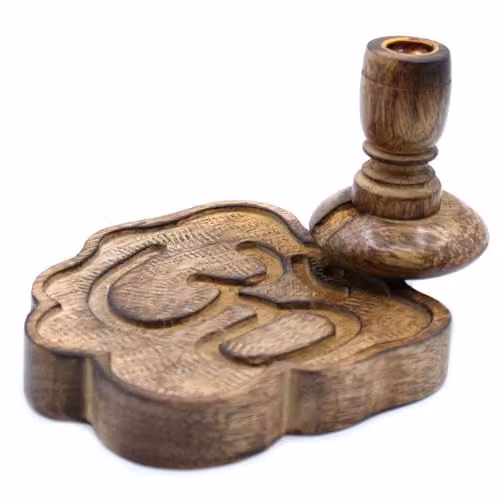 Ohm Sm Mango Wood Backflow Brander