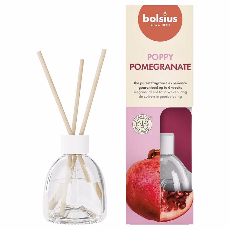 Bolsius geurdiffuser pomegranate 60 ml
