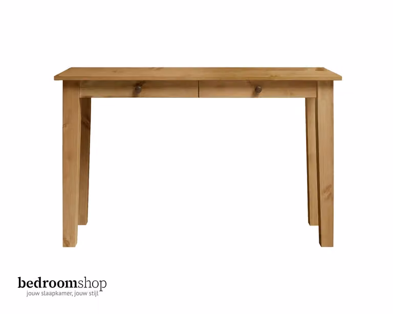Folby Grenen bureau voor de kinderkamer of home office
