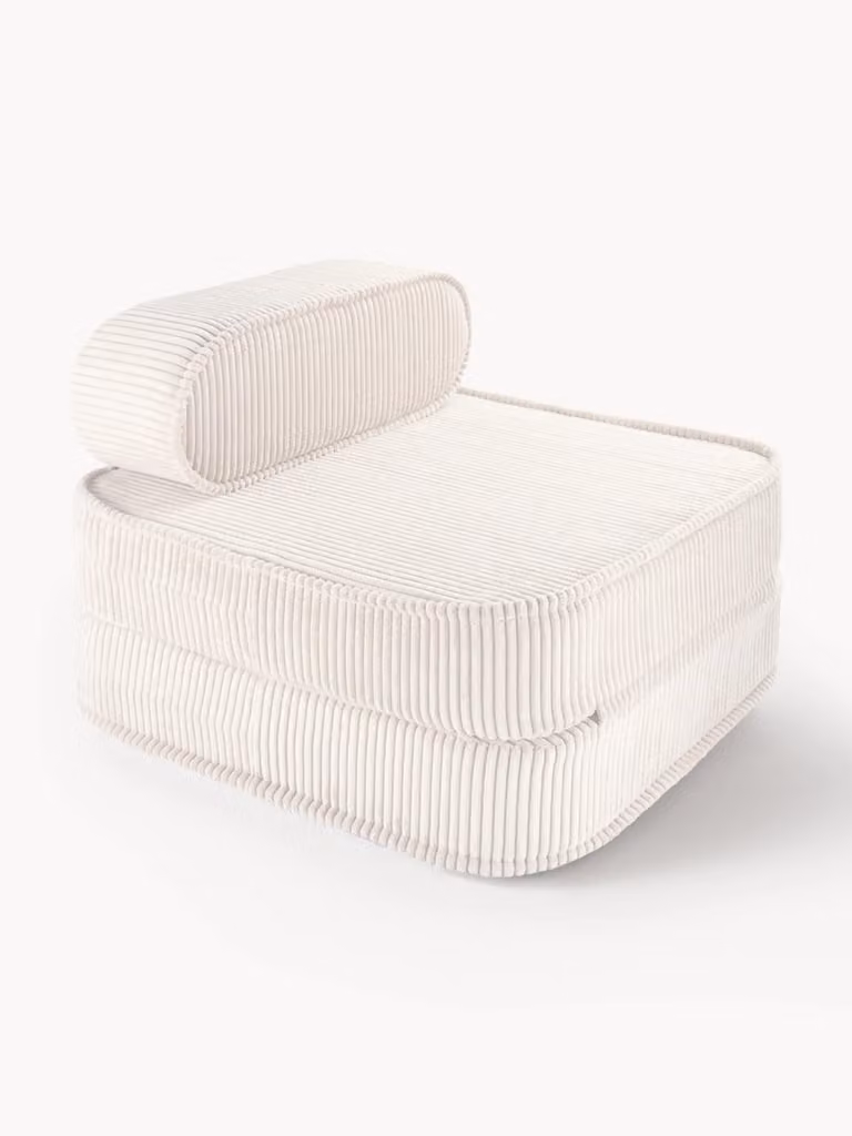 Wigiwama Kinder uitklapfauteuil Sugar van corduroy