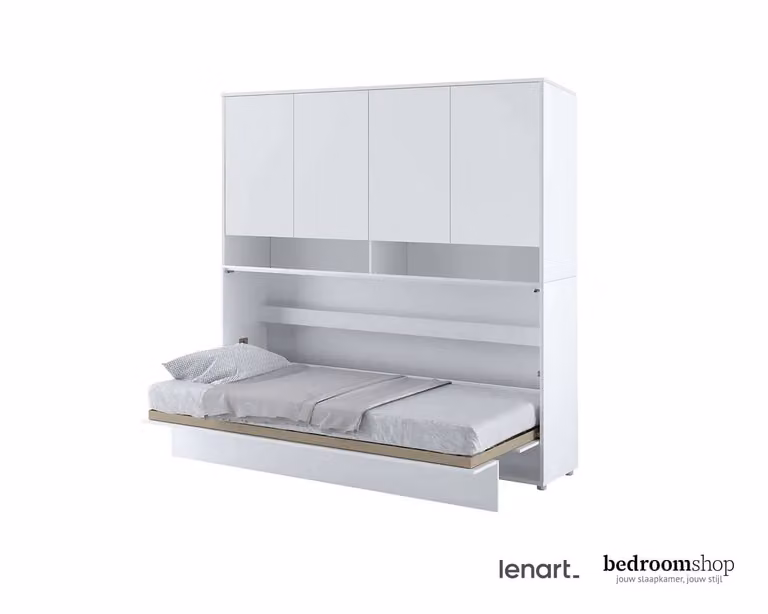 SmartSpace wandbed horizontaal van Bedroomshop B/D/H: 90 x 200 cm