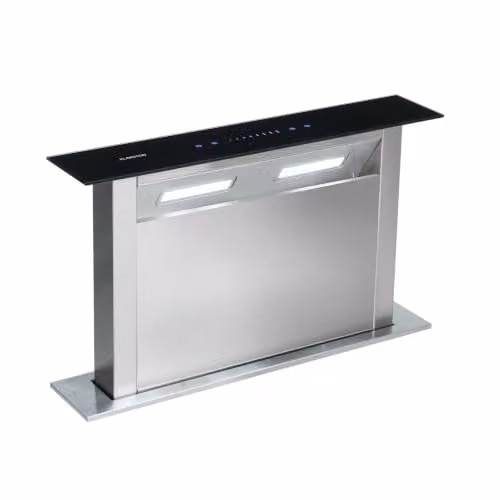 Klarstein Downdraft afzuigkap met 4 standen, 60 cm, recirculatie of afzuiging, 485 m³/h