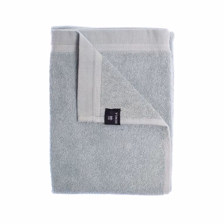 Himla Lina handdoek cool 30 x 50 cm