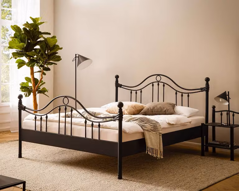 Bedroomshop Metalen bed Rimini