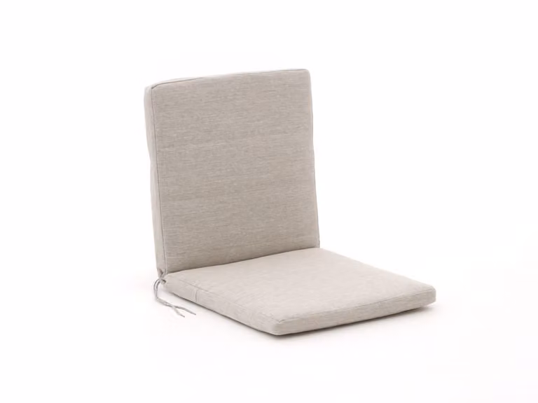Madison Dunne tuinkussen beige/zand van polyester