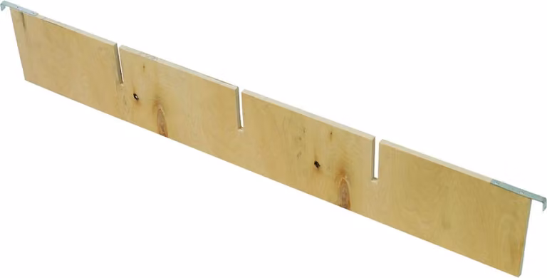 TransPak Frameonderdeel voor schroefdraadstekker, lang deel, Hoogte: 190 mm, Multiplex
