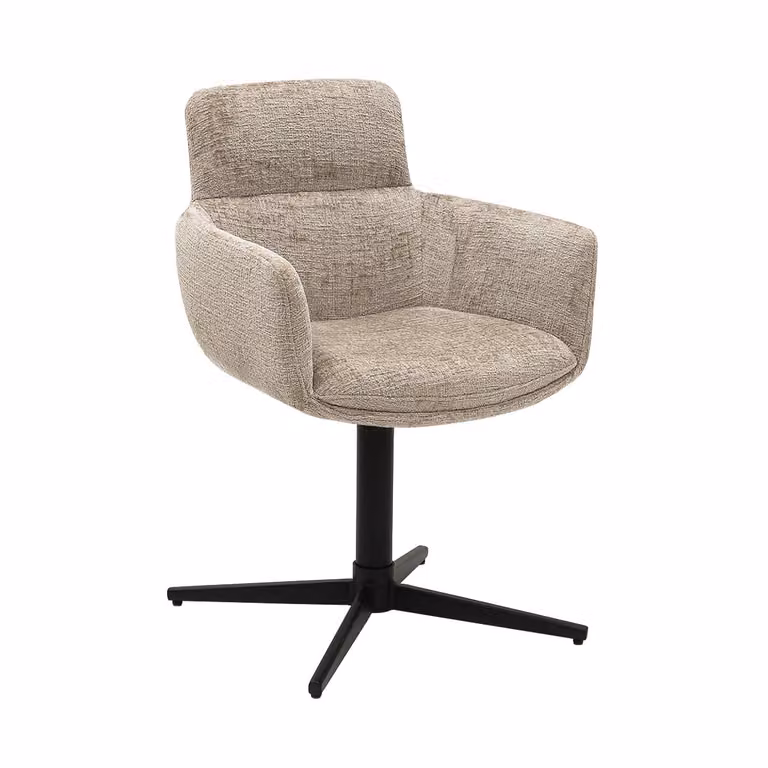 Kick Collection draaistoel Noud - Beige