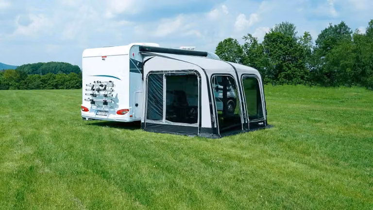 Westfield Vega 330 2.0 met een instelhoogte van 255-285 cm
