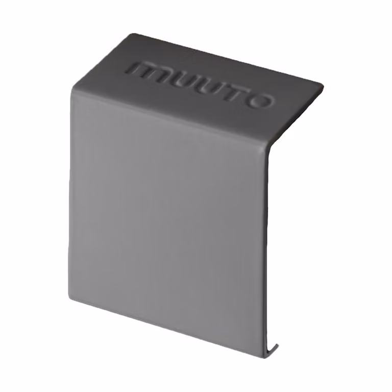Muuto Mini opslagsysteem clips 1-pak Grey