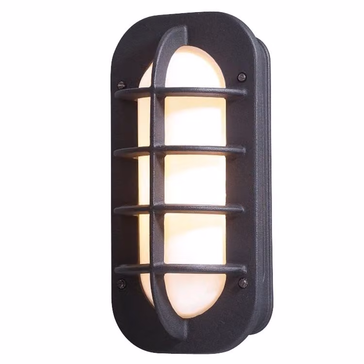Konstsmide Loke Design Wandlamp Zwart