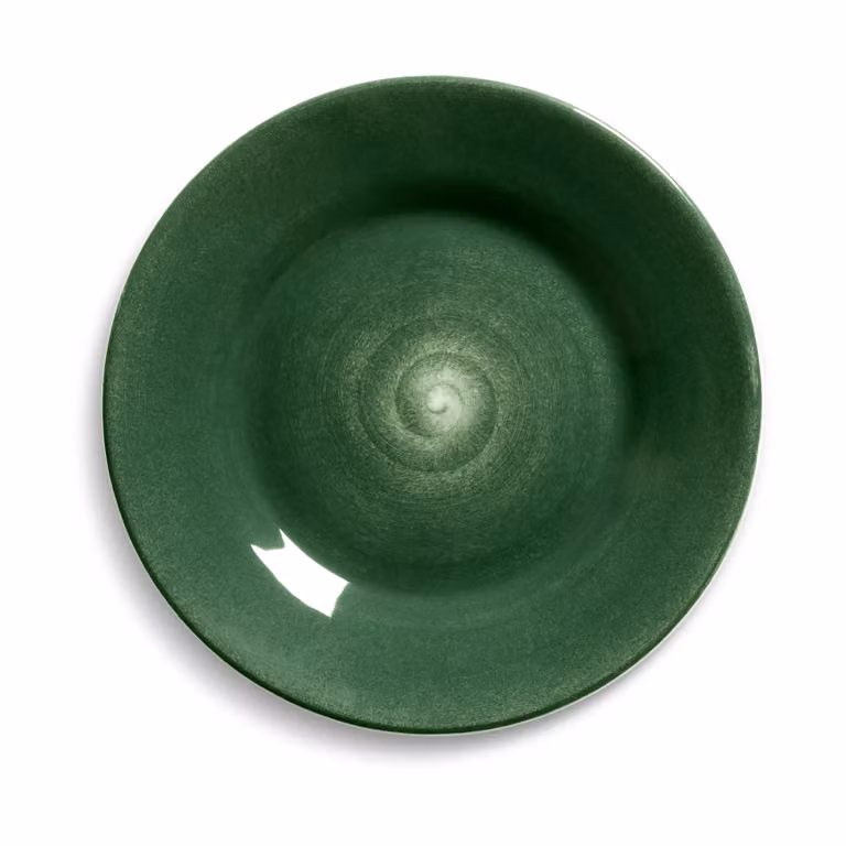 Mateus Basic bord, 21 cm, Forest green