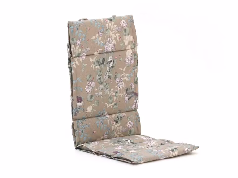 Madison Dunne tuinkussen Bruin Katoen/Polyester B/D: 125 x 50 cm
