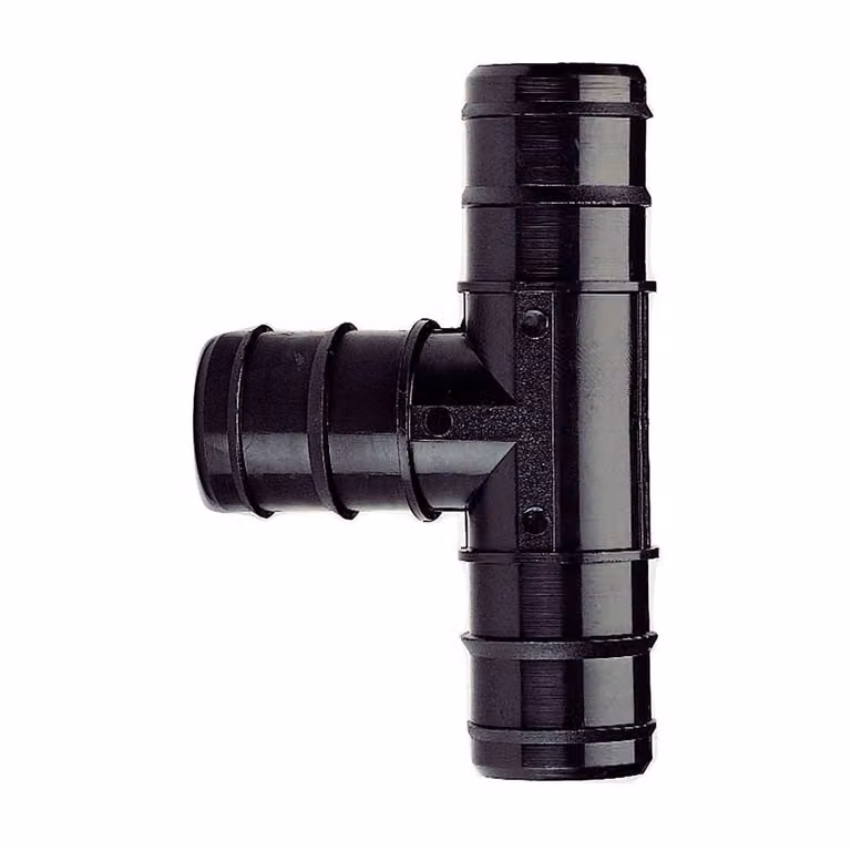 Ubbink slangverbinder T-stuk 25 mm zwart