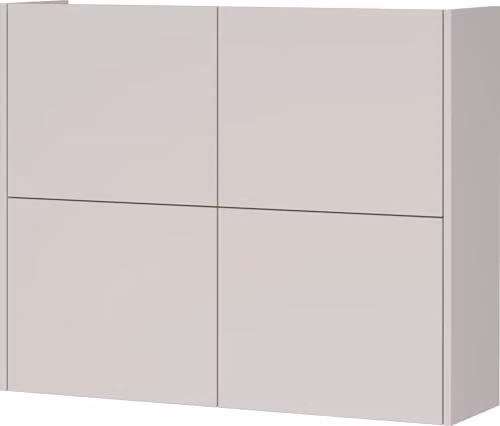 Germania Schoenenrek 1932-605 GW-Binetto in Kasjmier en Eiken met Push-to-open functie, B: 97 cm, H: 79 cm, D: 27 cm