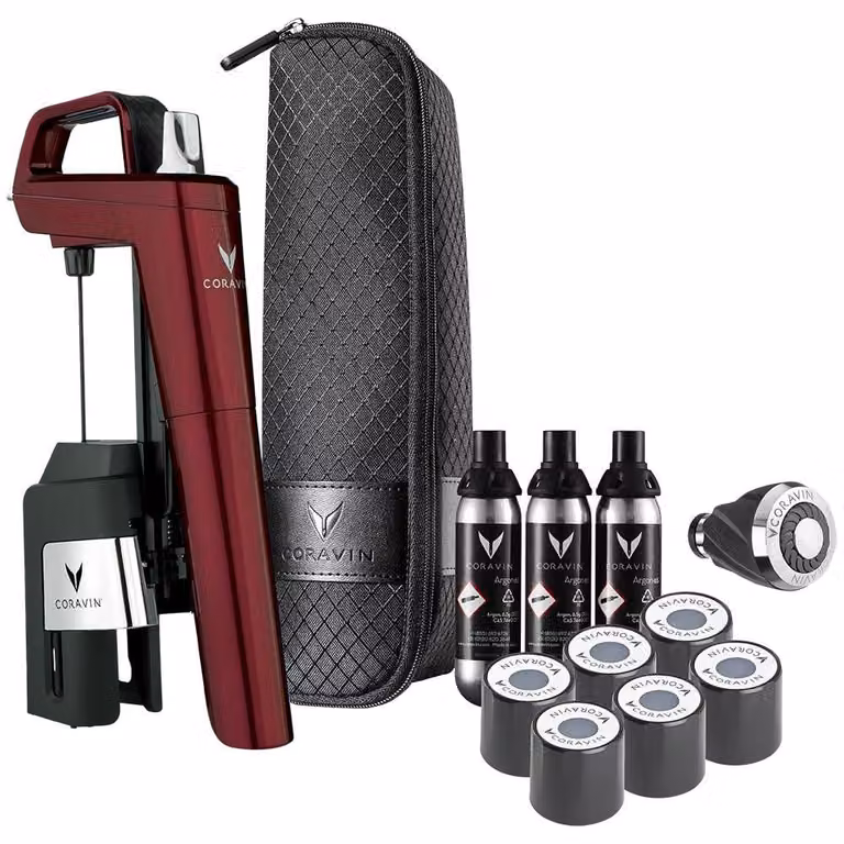 Coravin Timeless Six Plus wijnopbergsysteem Bourgogne-model