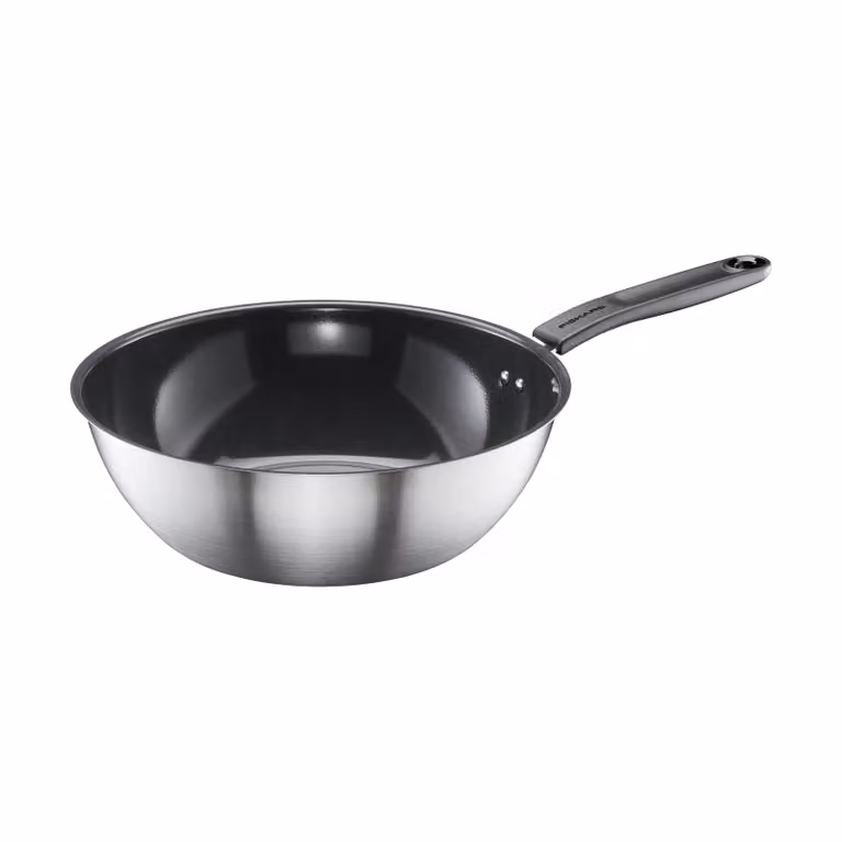Fiskars Functional Form keramische wokpan 28 cm
