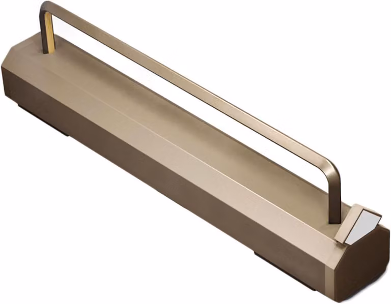 Uittrekbare aluminium kledingroede - Verstelbare hangerrail van 480 mm voor kastenorganisatie
