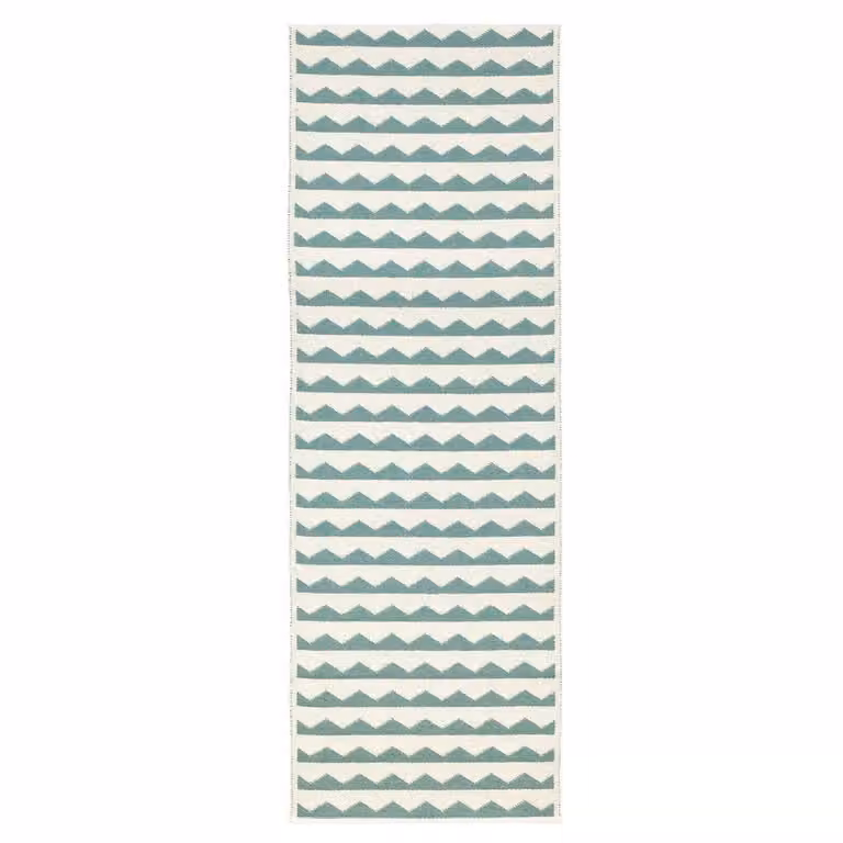 Brita Sweden Gittan vloerkleed water B/D: 70 x 300 cm